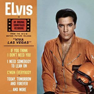 Elvis viva las vegas