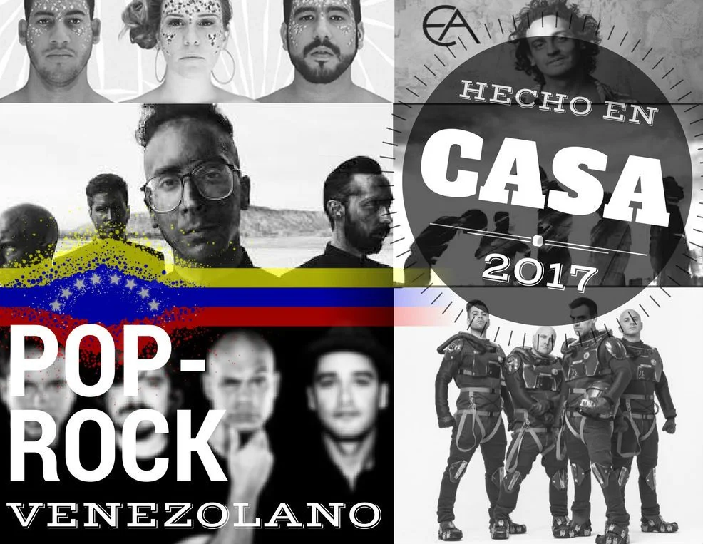 POP-ROCK VENEZOLANO; las más sonadas de este año