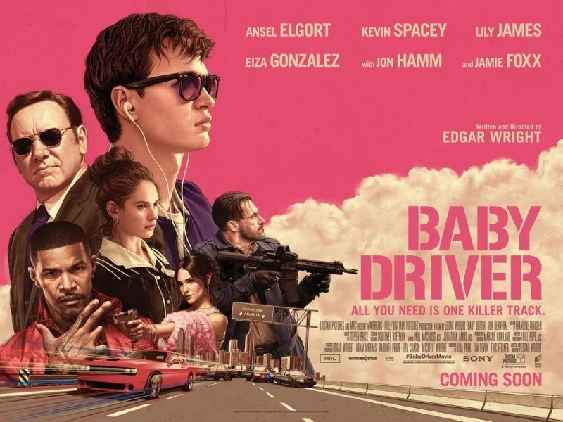 Baby Driver, una película con un soundtrack genial