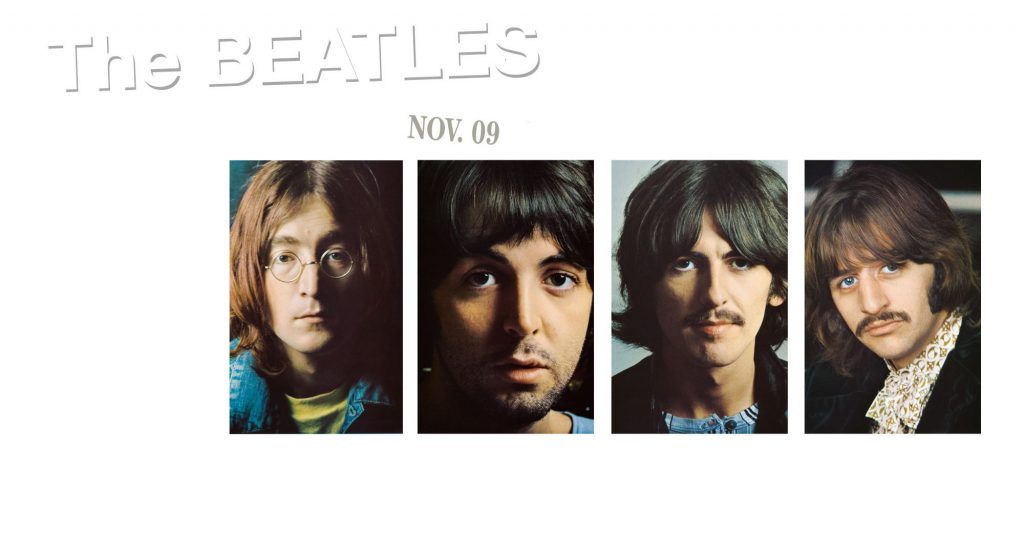Canciones Del álbum Blanco De Los Beatles
