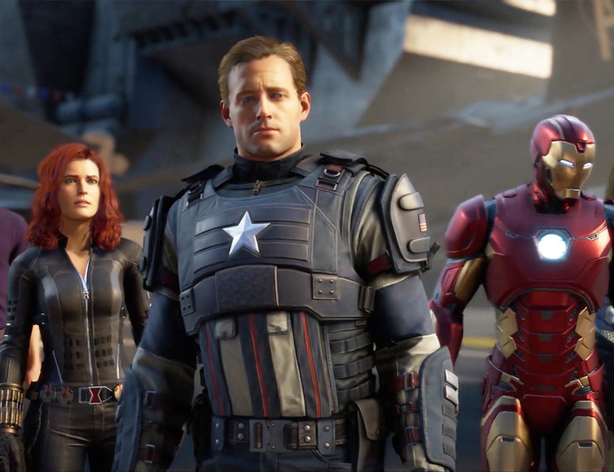 Avengers E3 2019