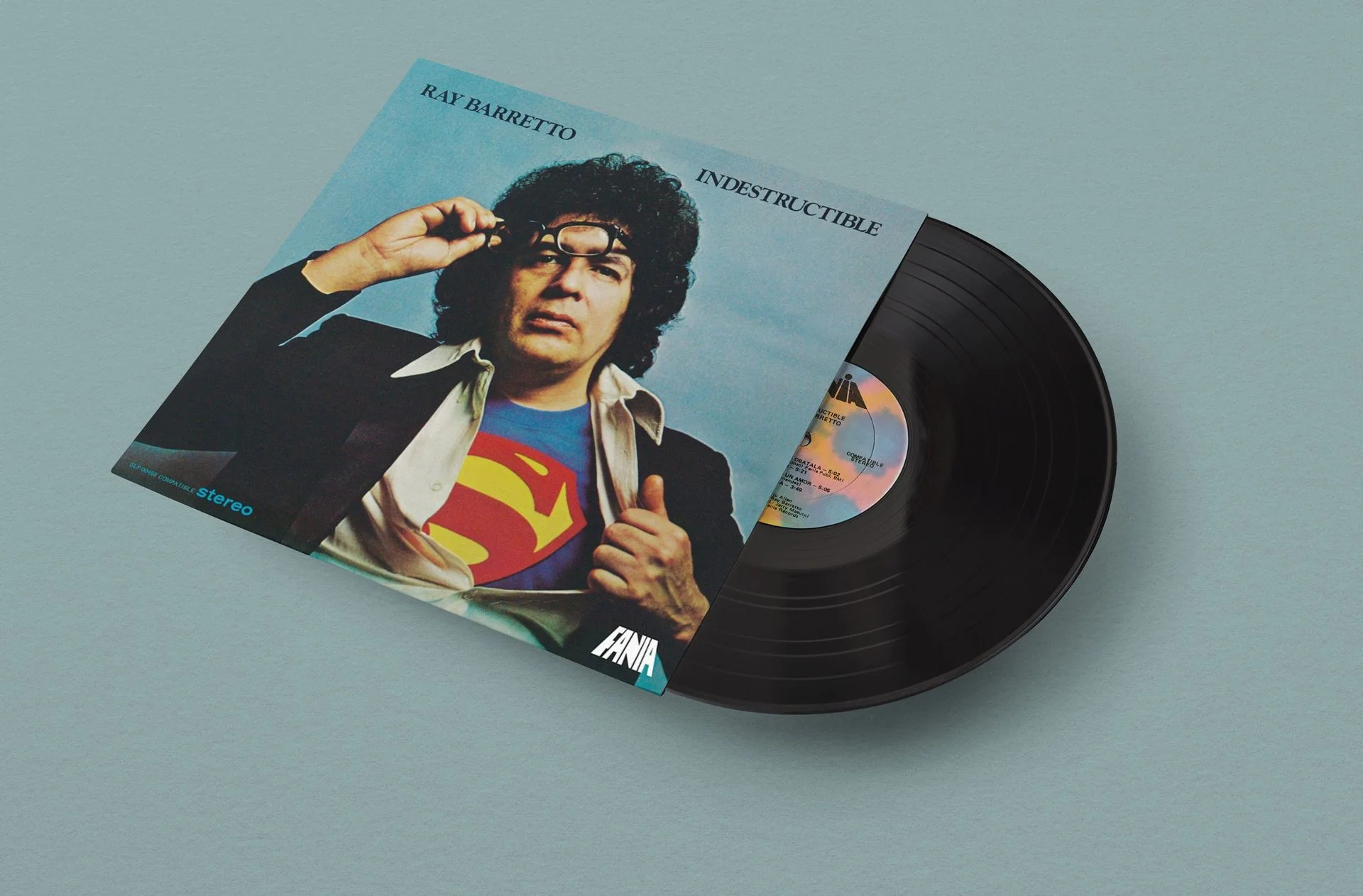 Ray Barretto Indestructible