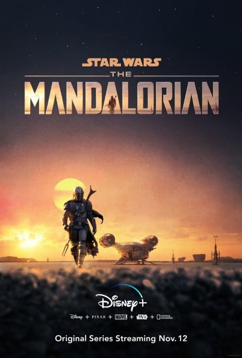 the mandalorian poster