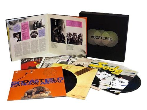 soda stereo caja negra box set