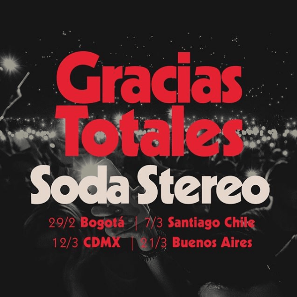 Soda Stereo Gracias Totales