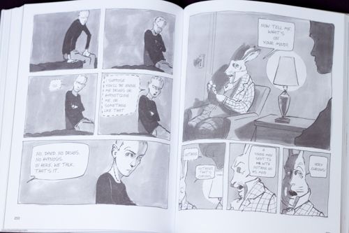 Stitches david small