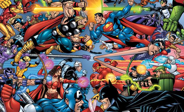 Los multiversos de DC y Marvel