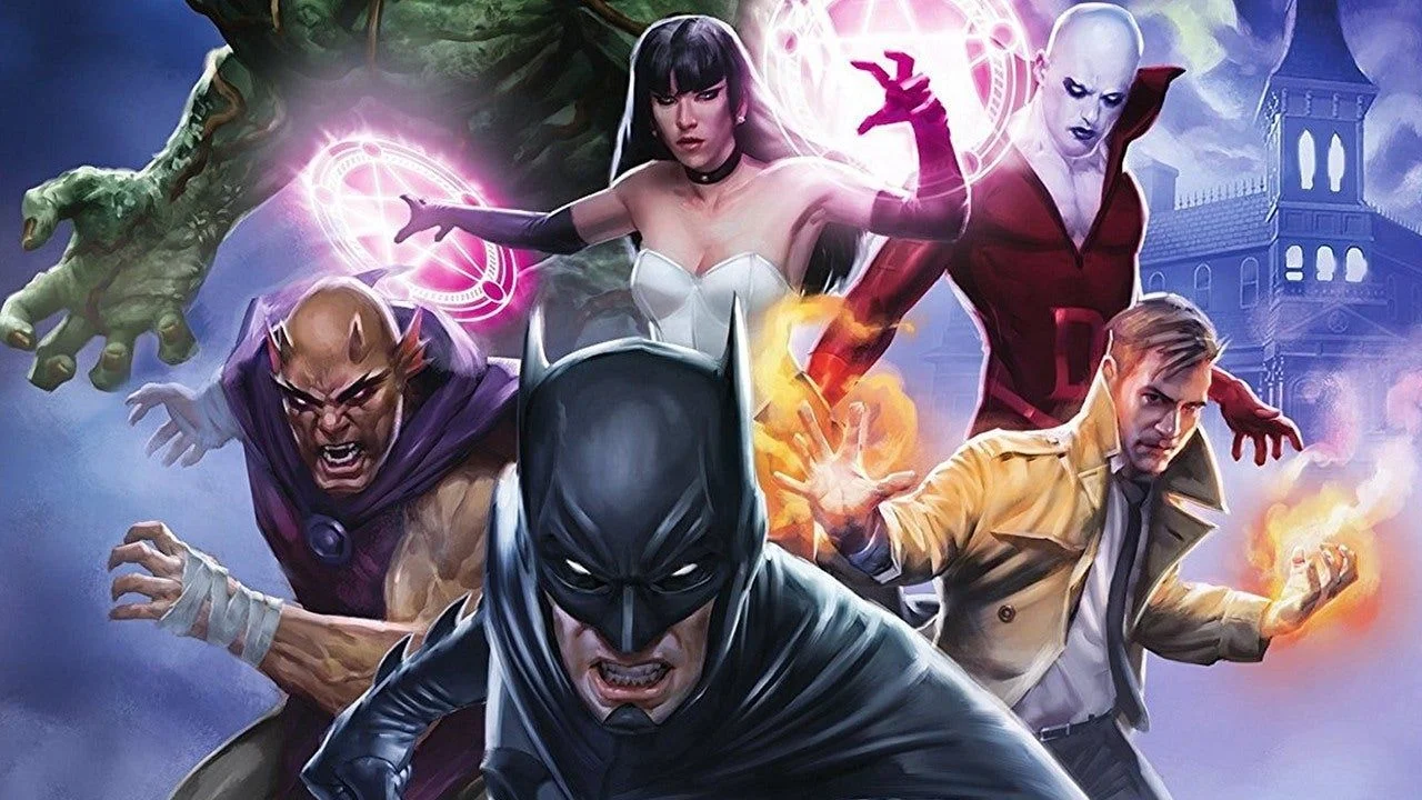 justice league dark