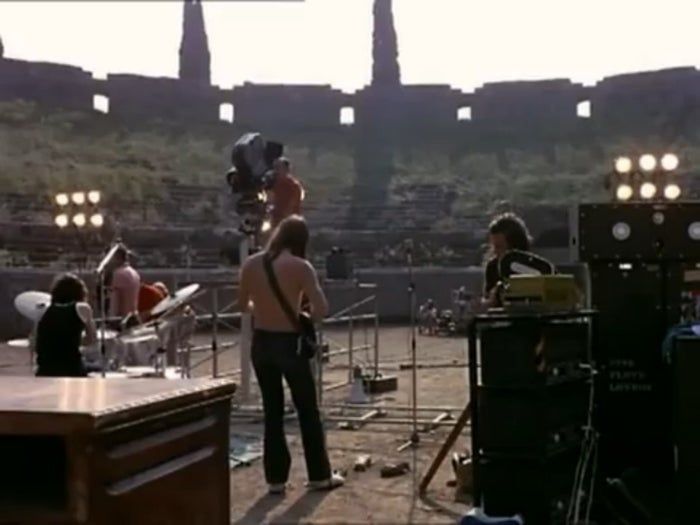 pink floyd live at pompeii