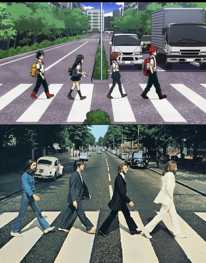 Beatles My Hero Academia
