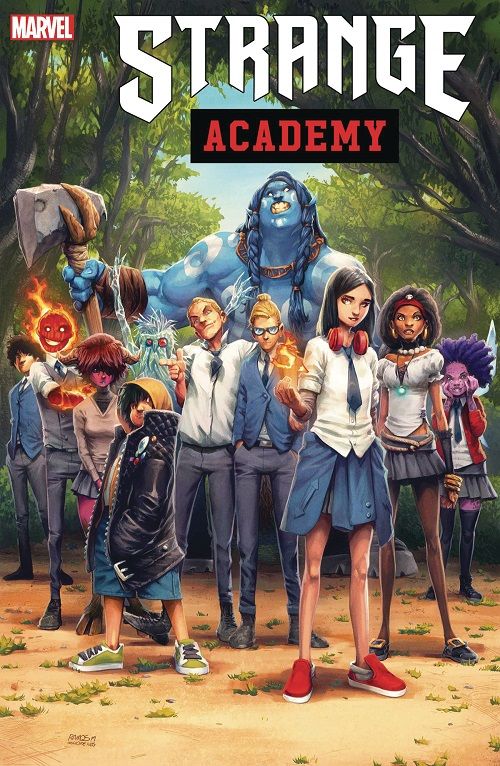 strange academy