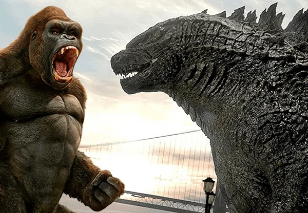 Godzilla vs Kong