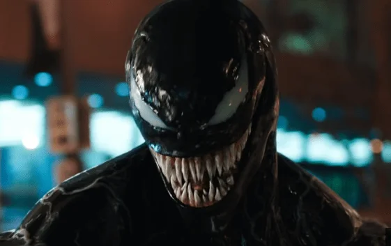 Venom en su primera película