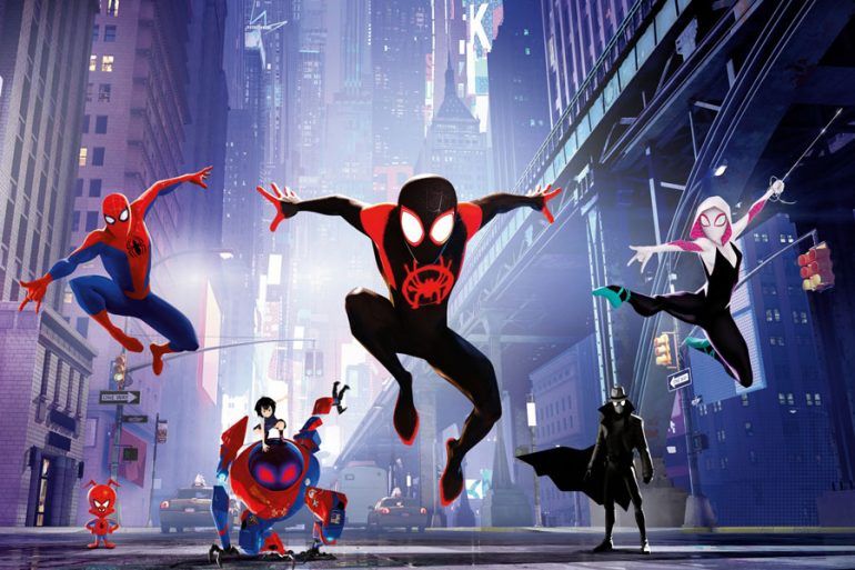 spider-man into the spider-verse