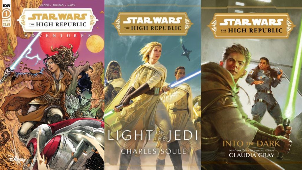 STAR WARS THE HIGH REPUBLIC
