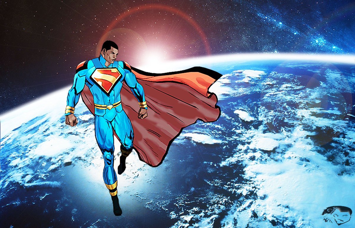 Superman Negro