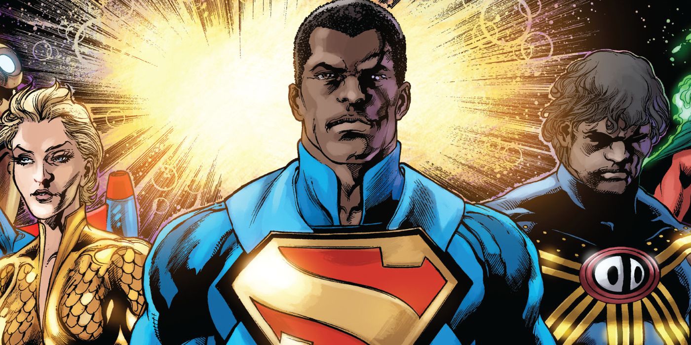 Superman Negro