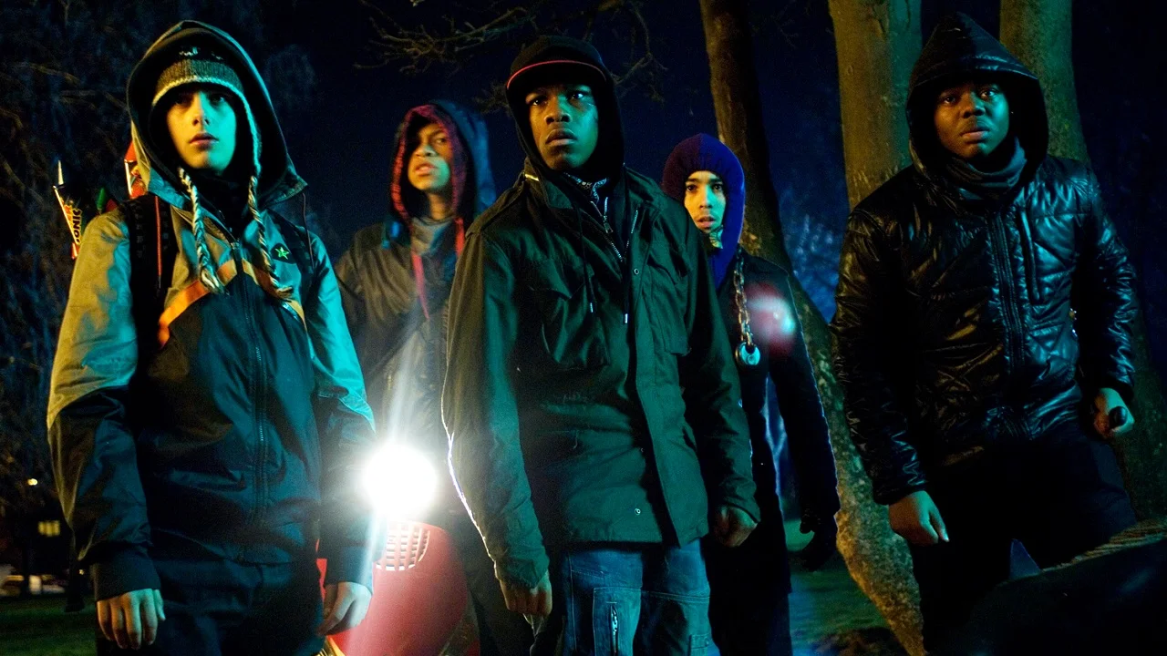 attack the block