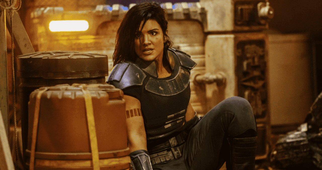 gina carano interpretando a cara dune