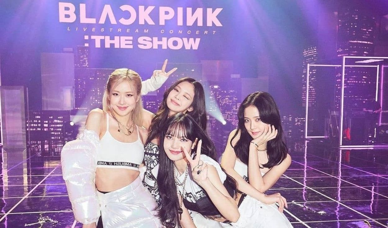 ‘BLACKPINK: THE MOVIE’ es el nuevo lanzamiento del grupo femenino de K-pop