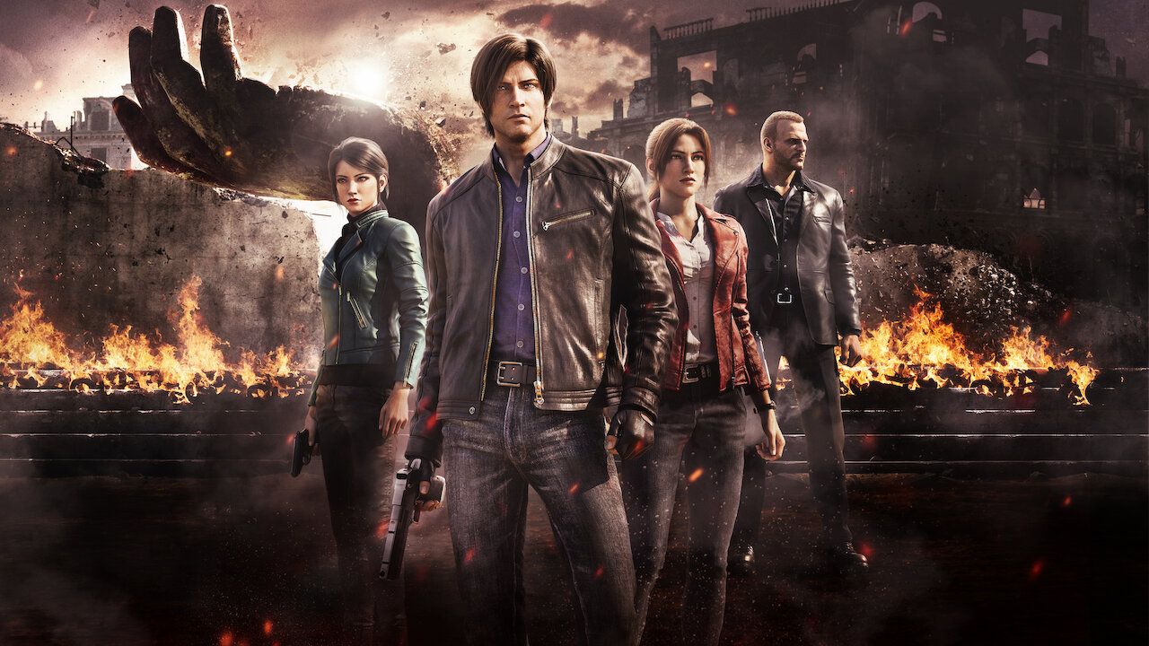 Resident Evil: La Tiniebla Infinita