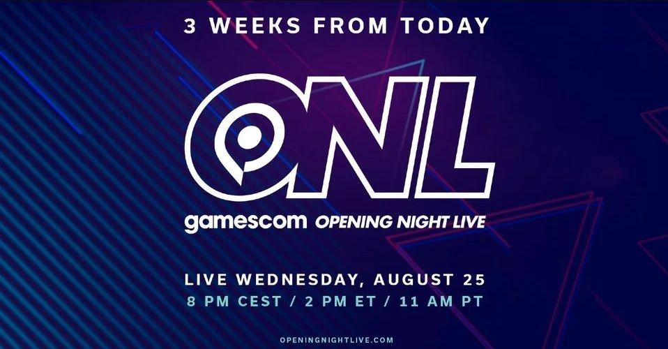 Gamescom Opening Night Live 2021