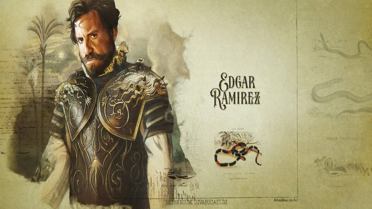 Jungle Cruise Edgar Ramírez