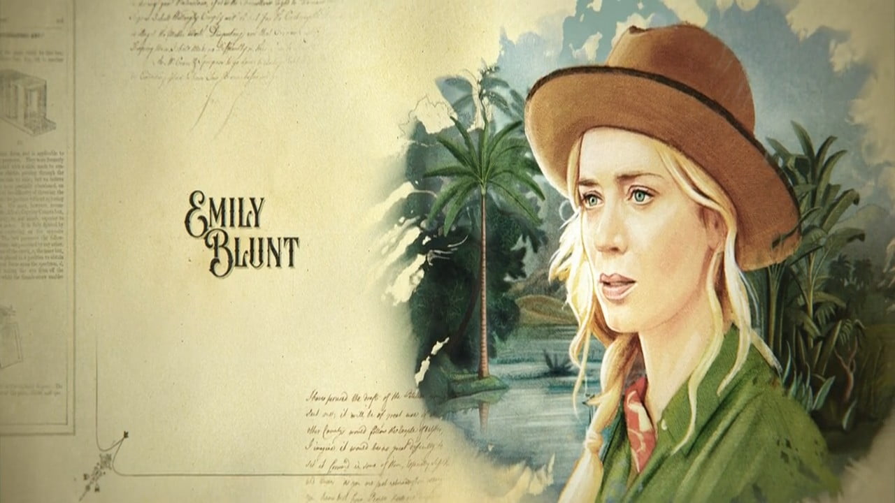 Jungle Cruise Emily Blunt