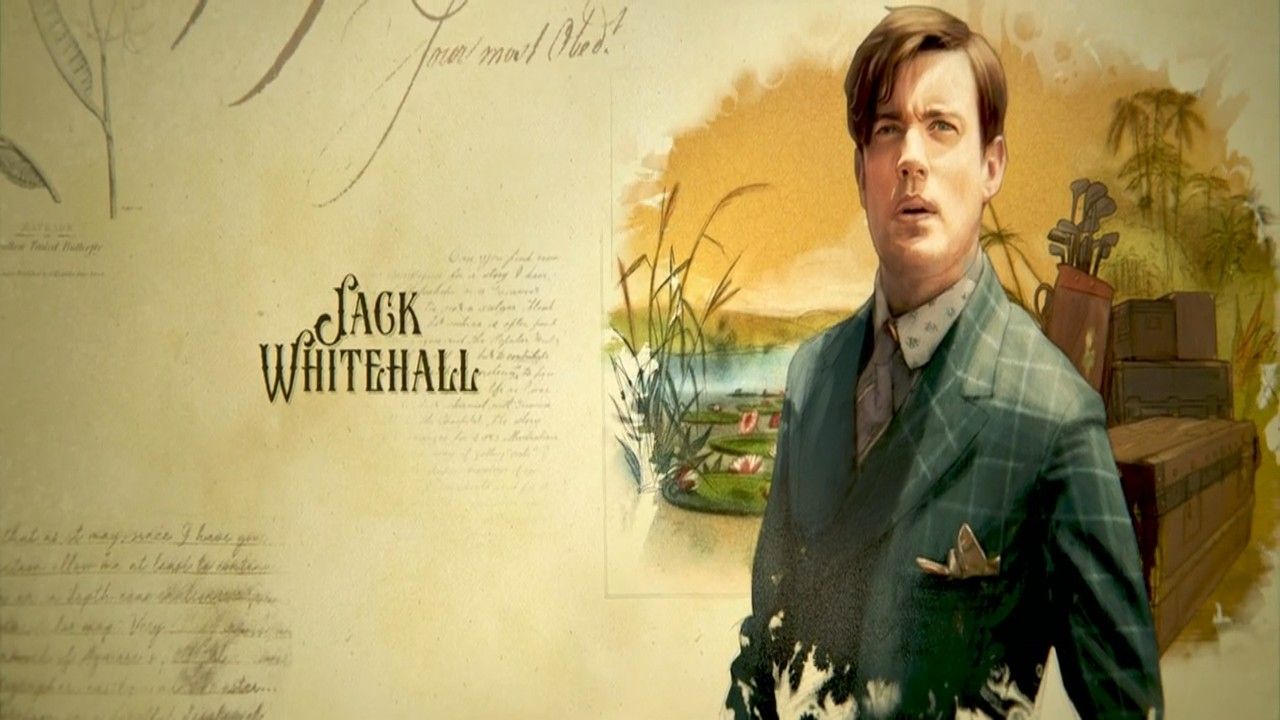 Jungle Cruise Jack Whitehall