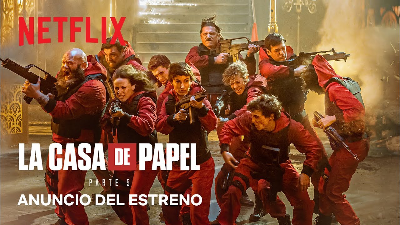 Descargar La Casa De Papel Parte 5