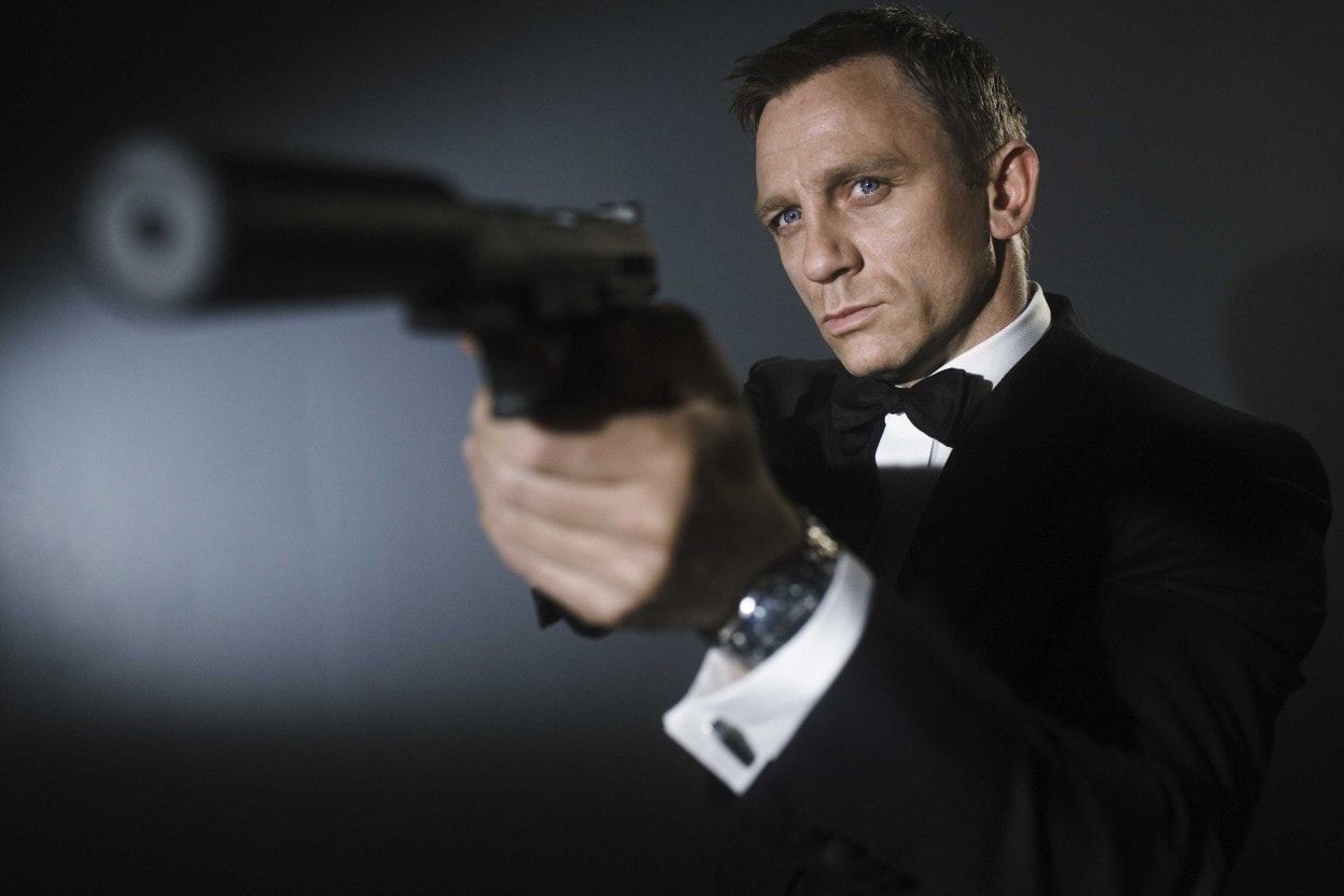 Being James Bond Daniel Craig