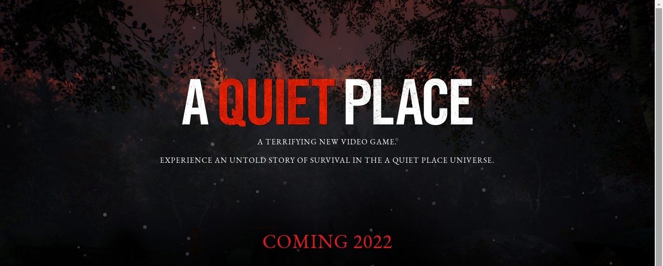 A Quiet Place tendrá su propio videojuego