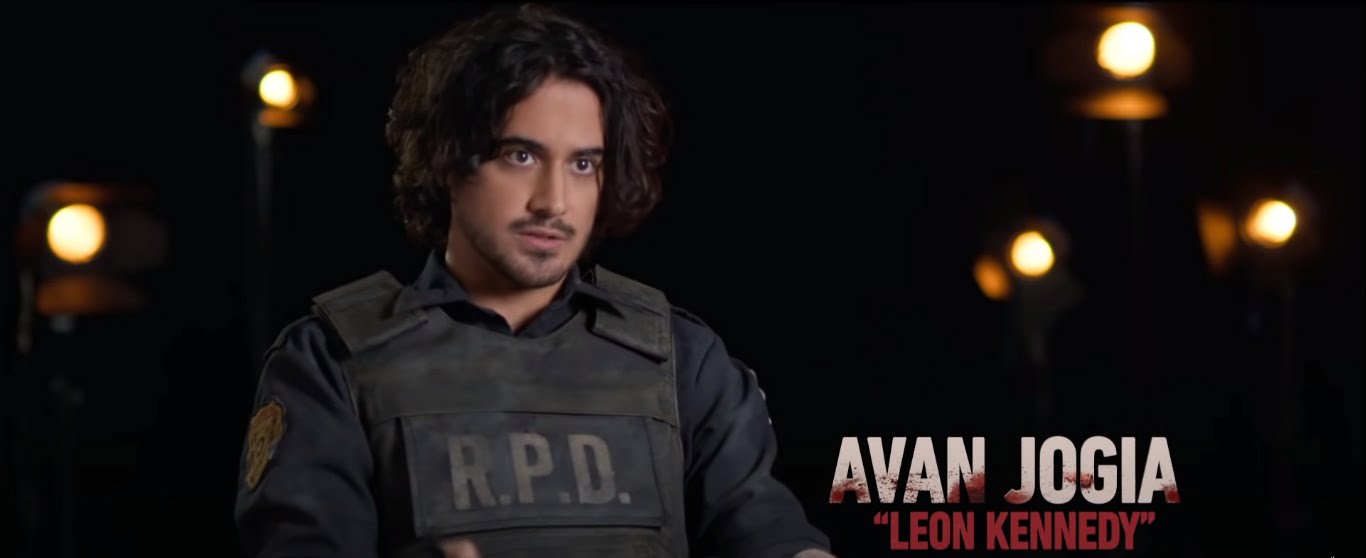 Avan Jogia Leon Kennedy Resident Evil