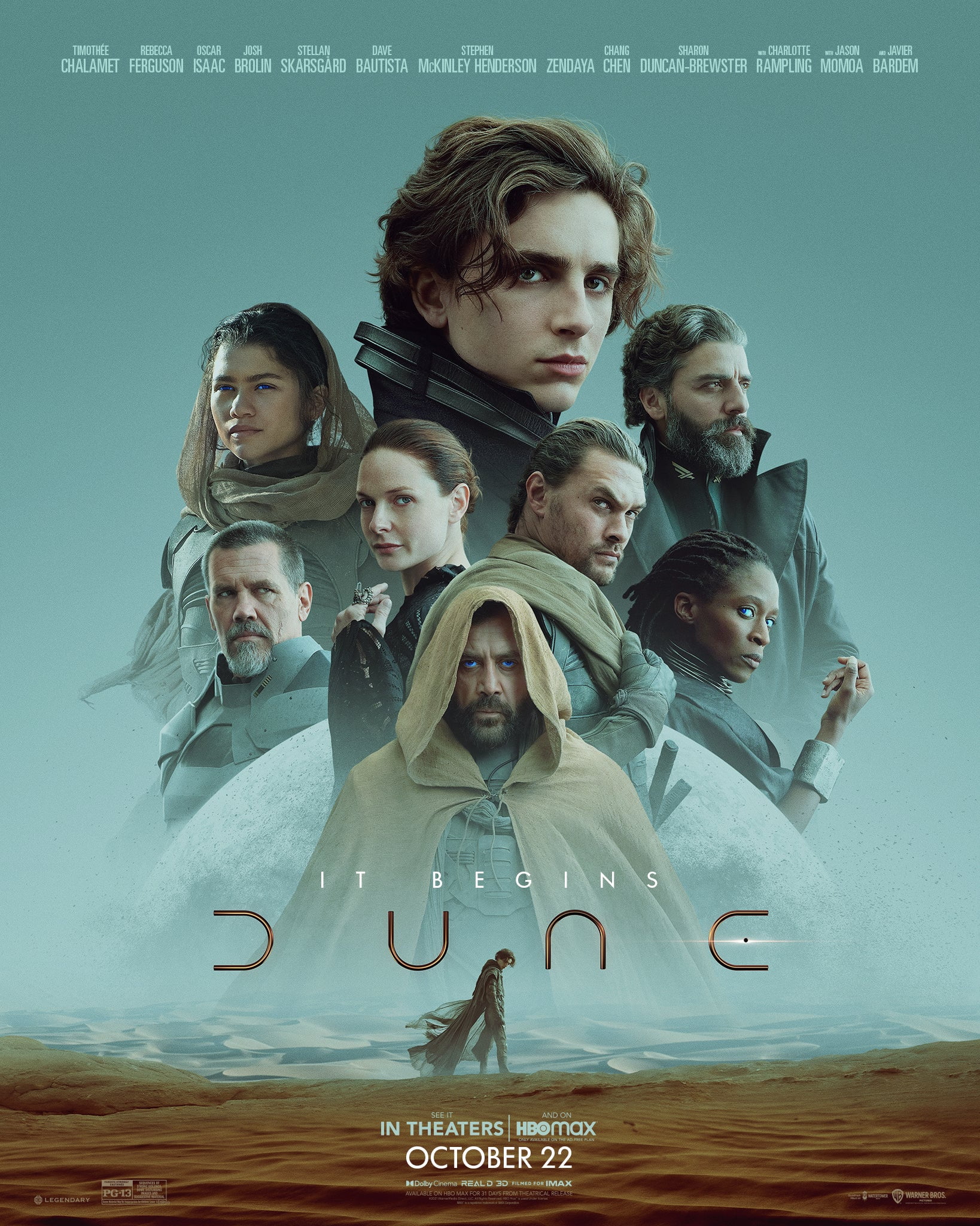 Dune Poster Oficial 2021