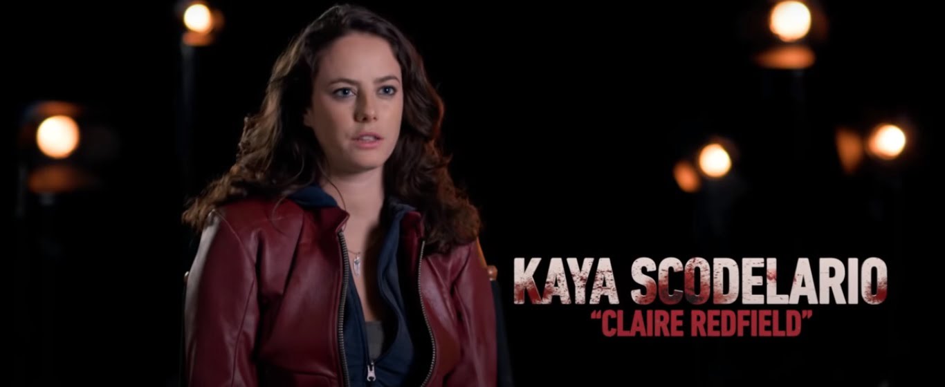 Kaya Scodelario es Claire Redfield