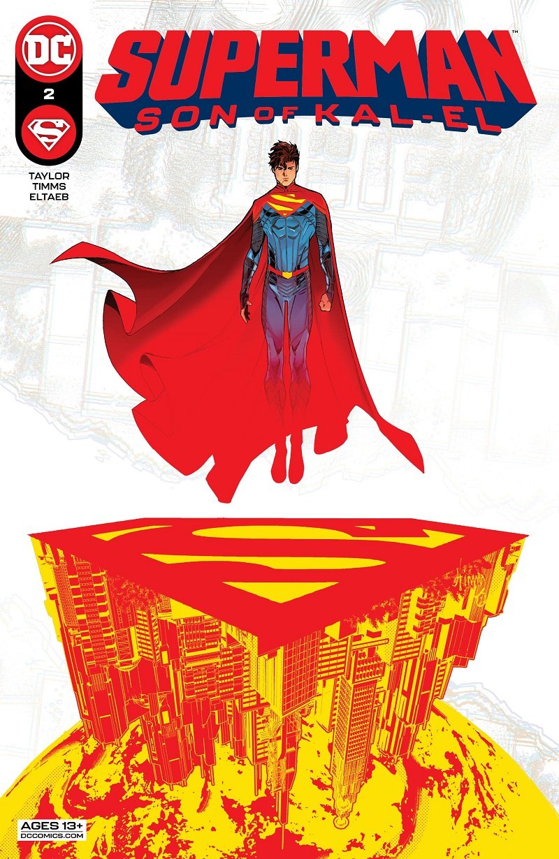 Superman: Son of Kal-El #2. Arte de John Timms.