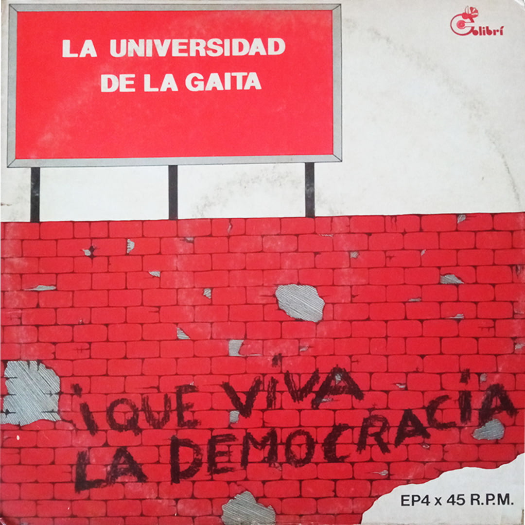 La Universidad de La Gaita EP 1980