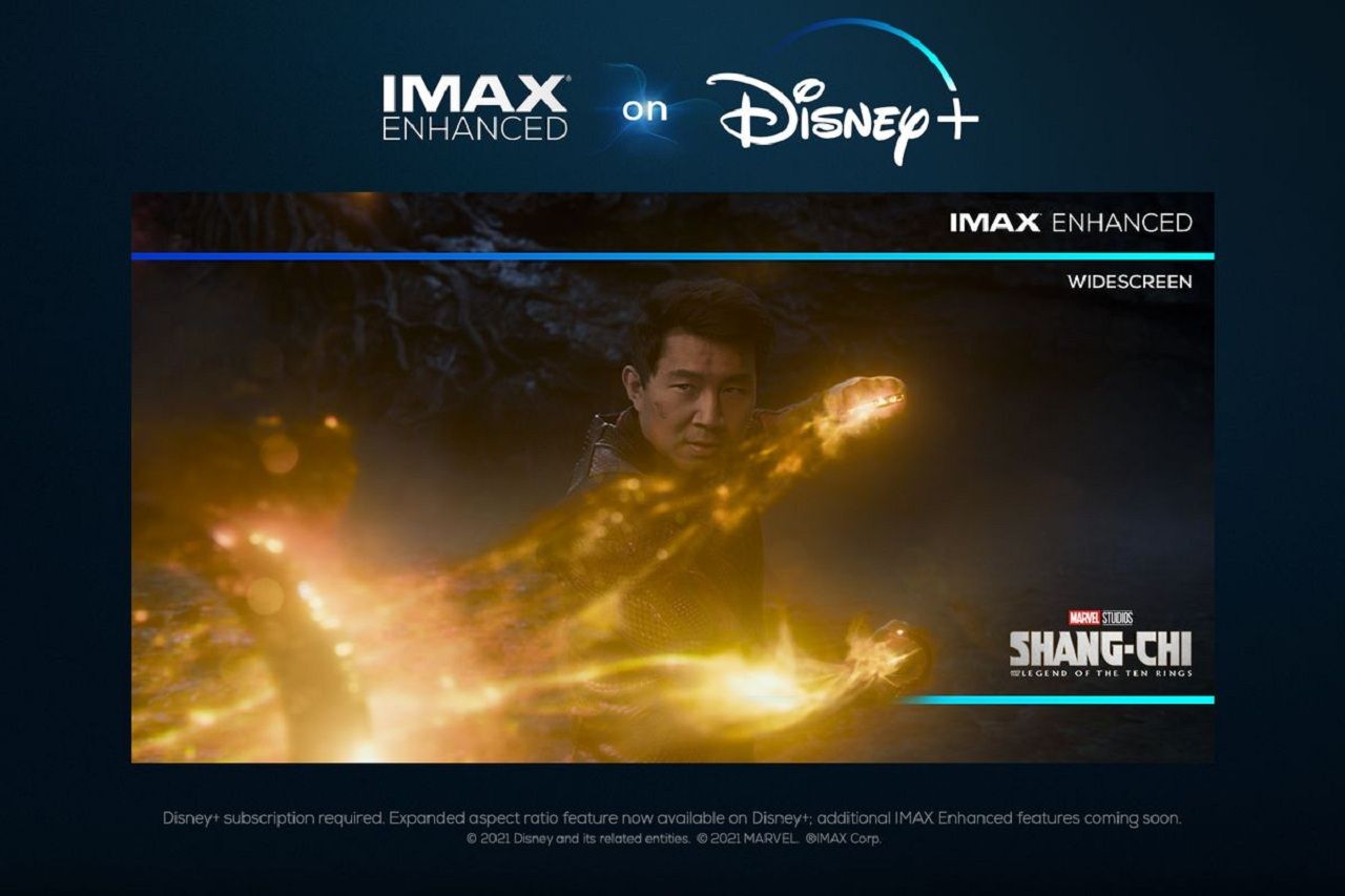 Disney y IMAX