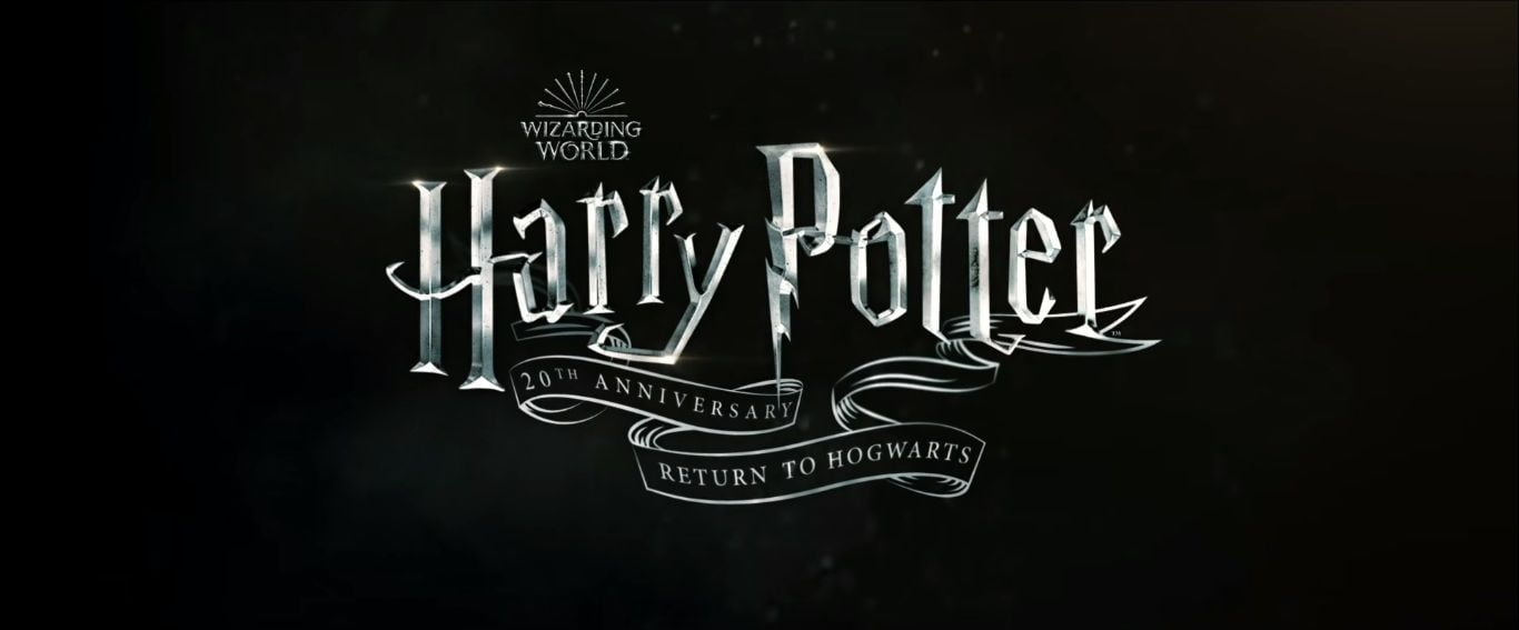 Harry Potter Regreso a Hogwarts 20 Aniversario
