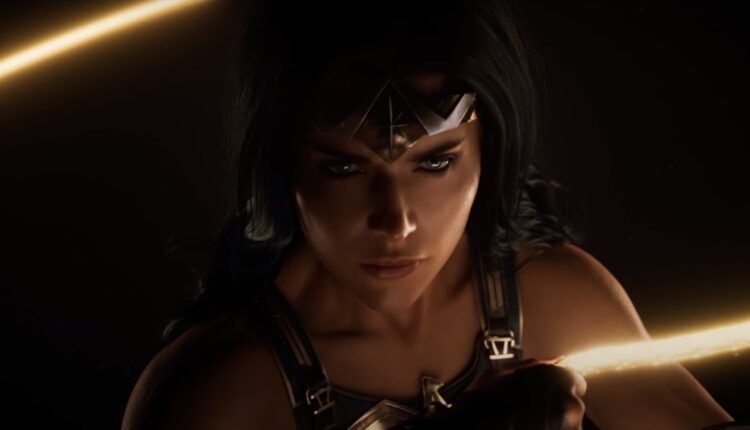 The Game Awards 2021 Wonder Woman