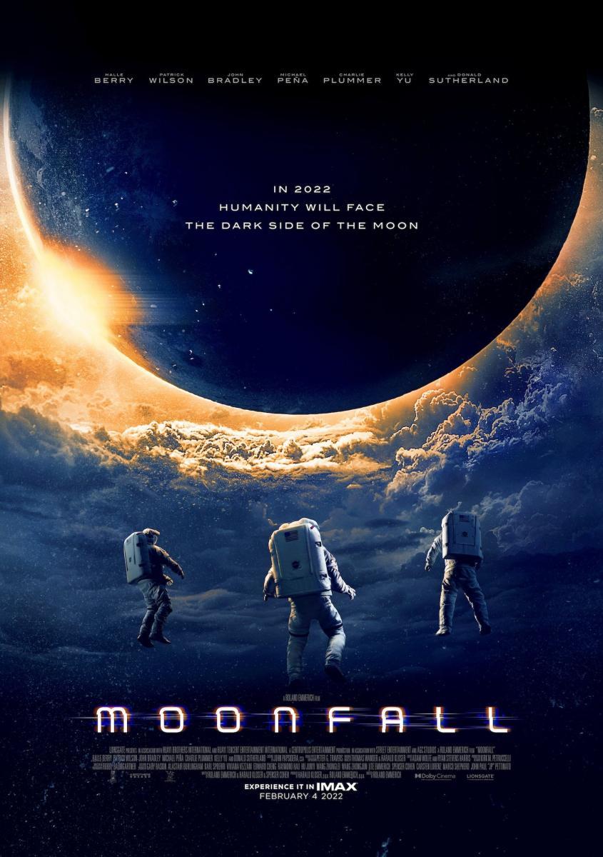 Moonfall Póster oficial