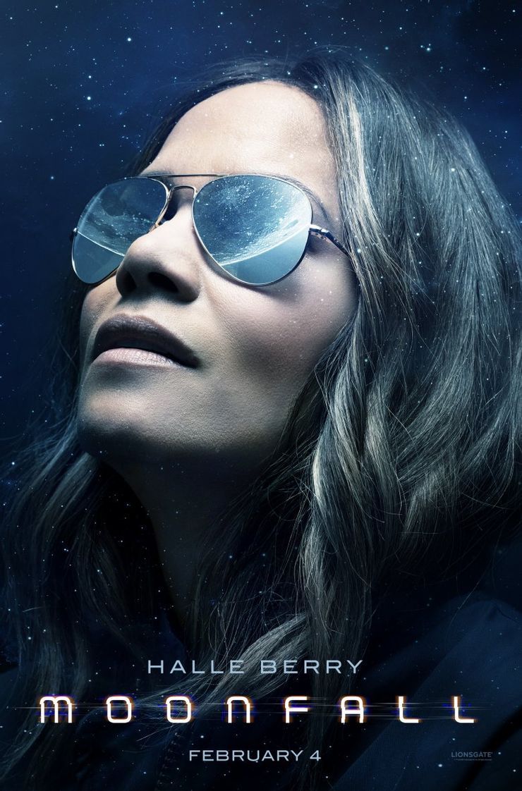 Moonfall Halle Berry Póster