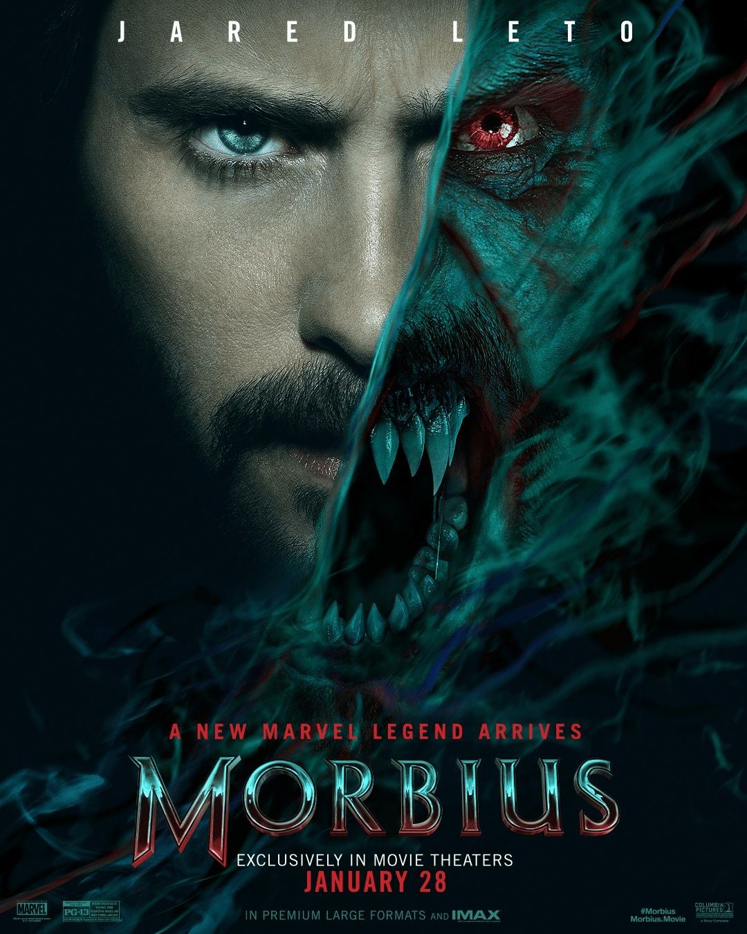 Morbius Poster Oficial 2021