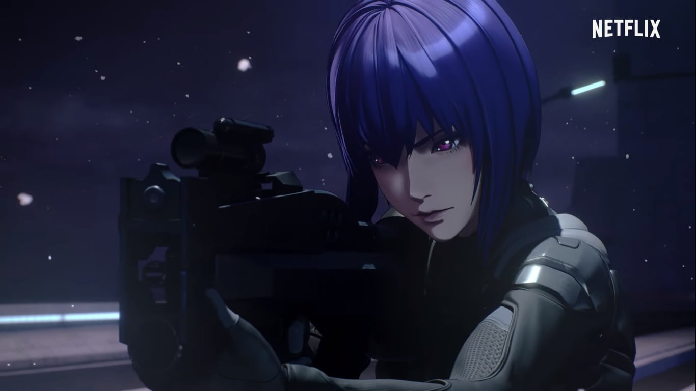 temporada 2 de 'Ghost in the Shell: SAC_2045'