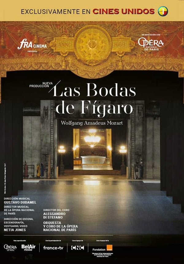 Ópera De Paris- Las Bodas De Figaro
