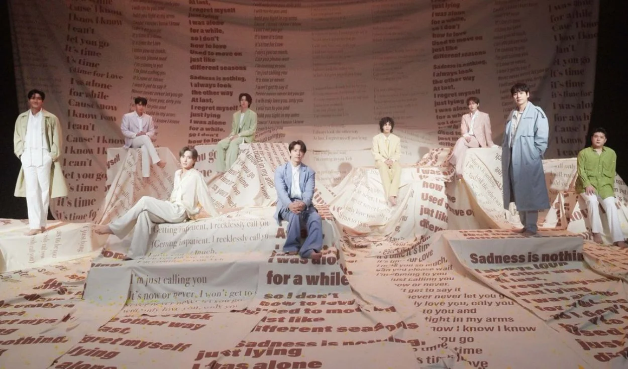 Super Junior hace su comeback con ‘The Road: Winter for Spring’