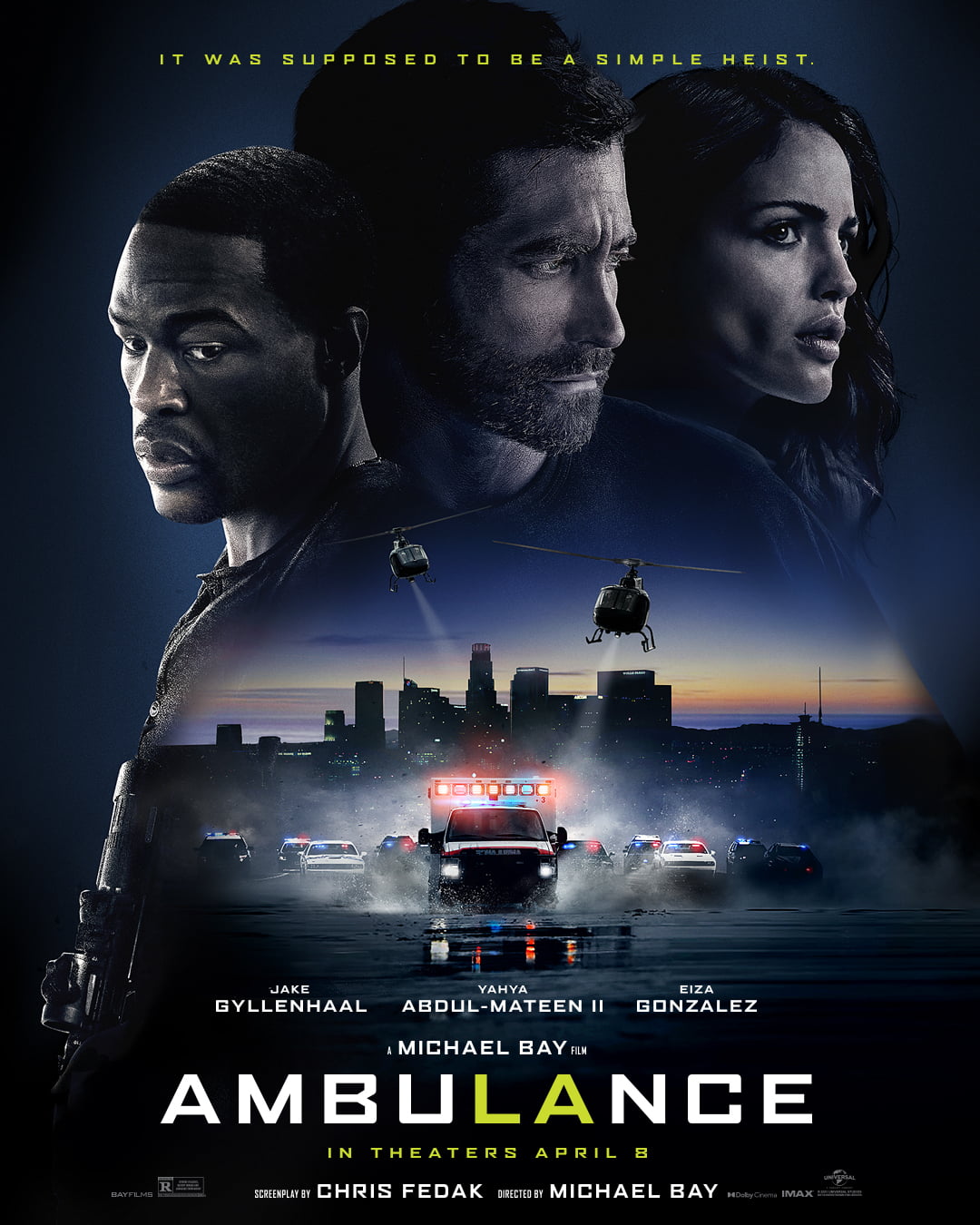 Ambulancia Poster