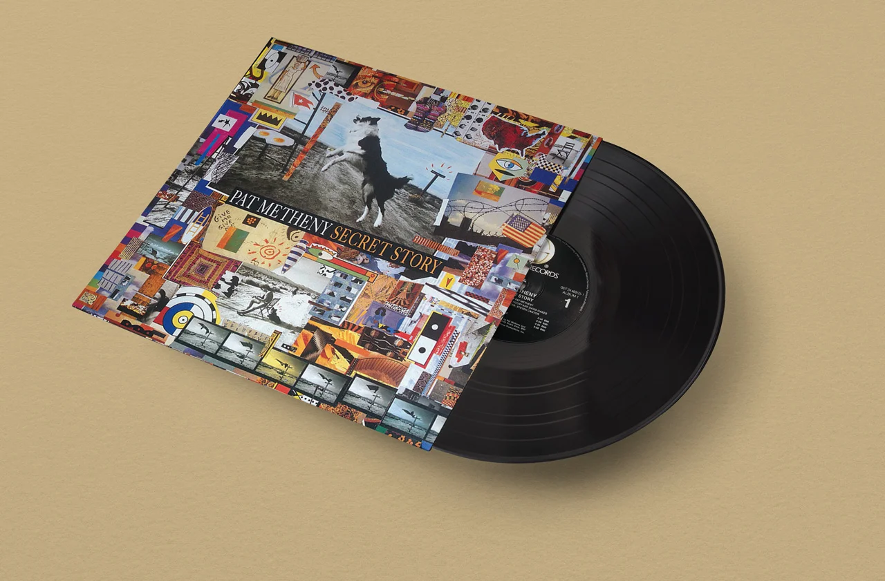 'Secret Story' de Pat Metheny