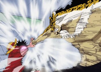 5 peleas de One Piece