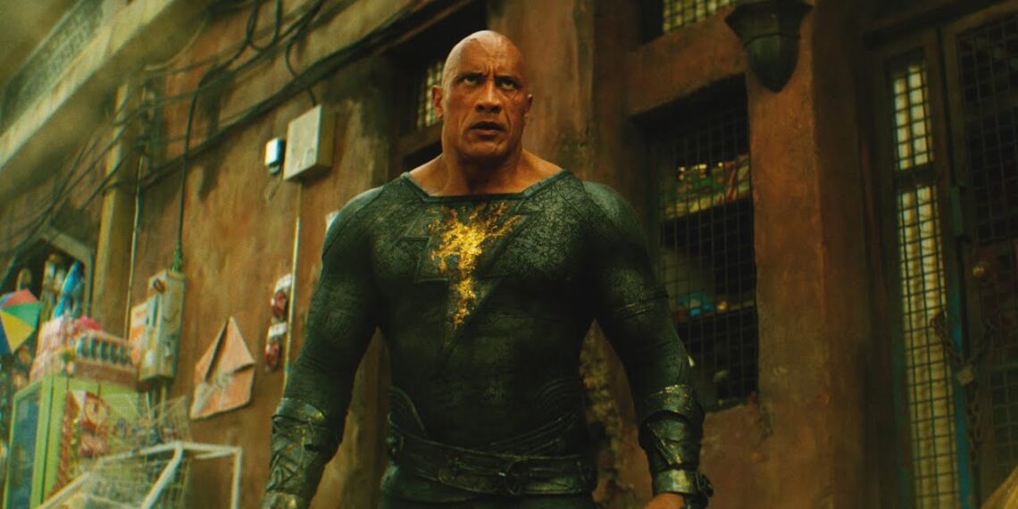 Crítica de Black Adam: DC Comics agradece a The Rock pero…